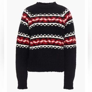 Sandro Fair Isle Sweater
